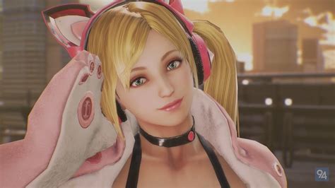 tekken lucky chloe|tekken 7 lucky chloe ending.